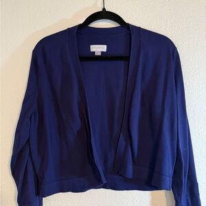 Marc New York Deep Blue Cardigan